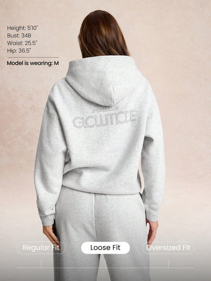 Everyday Fleece Loose Fit Graphic Hoodie