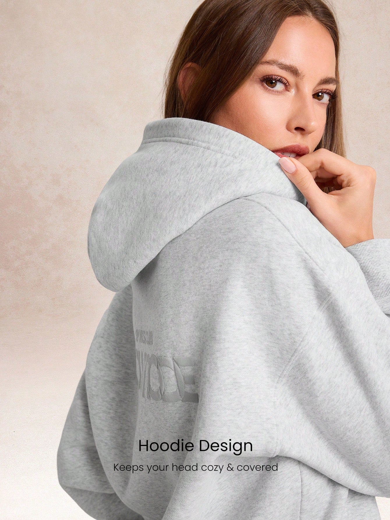 Everyday Fleece Loose Fit Graphic Hoodie