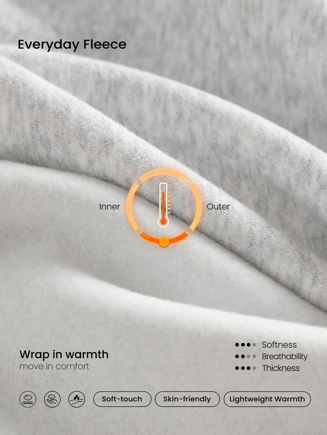 Everyday Fleece Loose Fit Graphic Hoodie