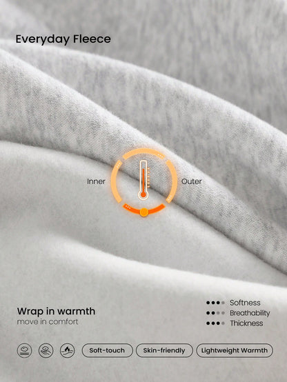 Everyday Fleece Loose Fit Graphic Hoodie