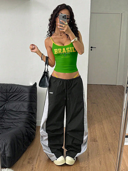 Carnival Sexy Camisole Cami Summer Crop Top