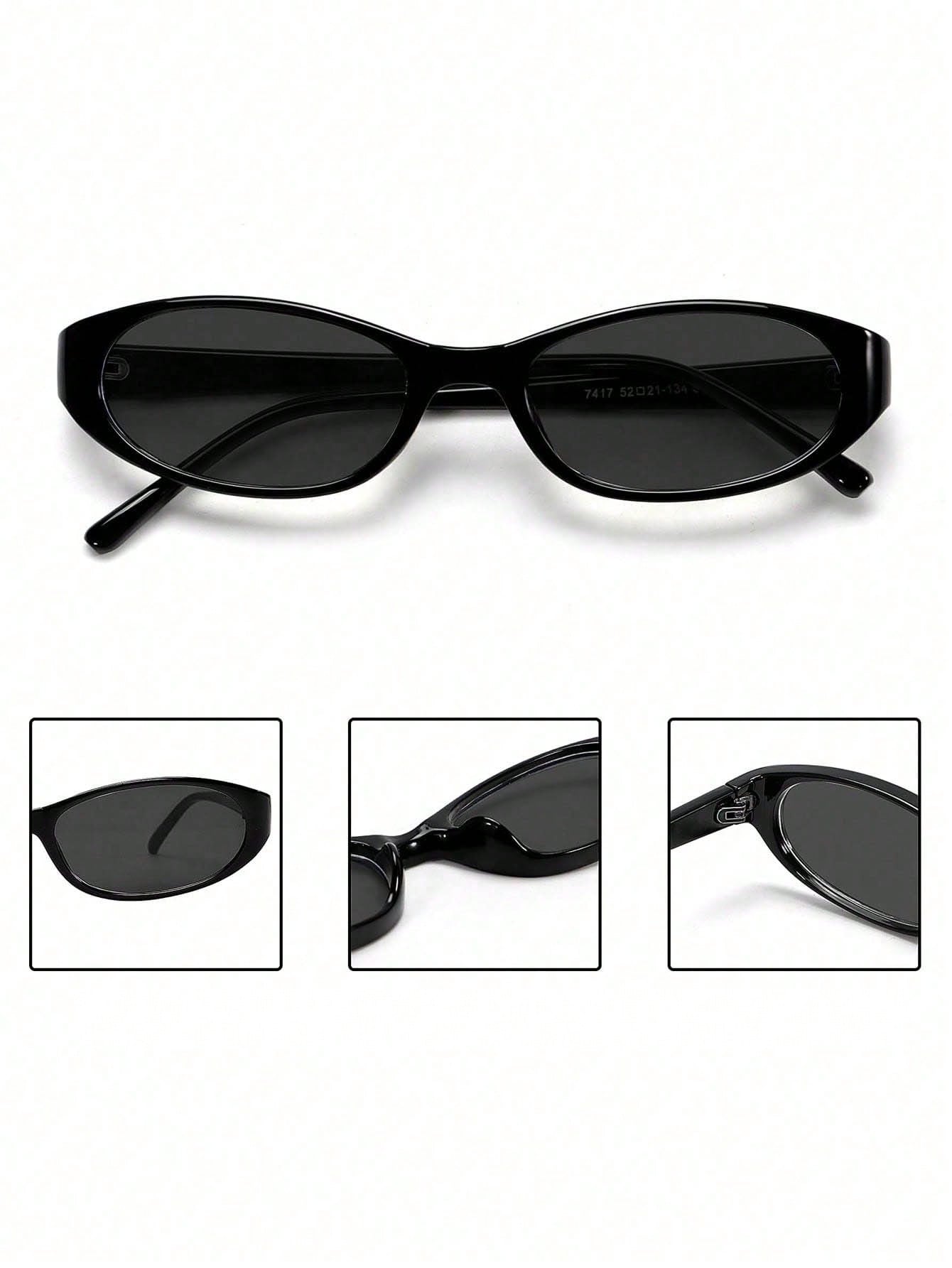 Retro Small Oval Y2K Fashion Glasses