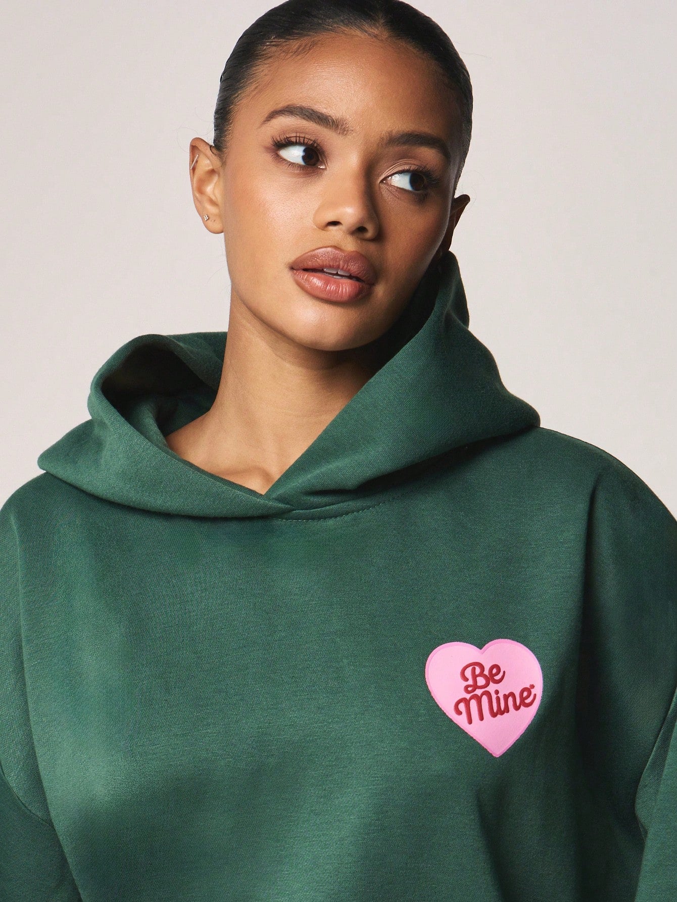 Be Mine Heart Valentine Hoodie