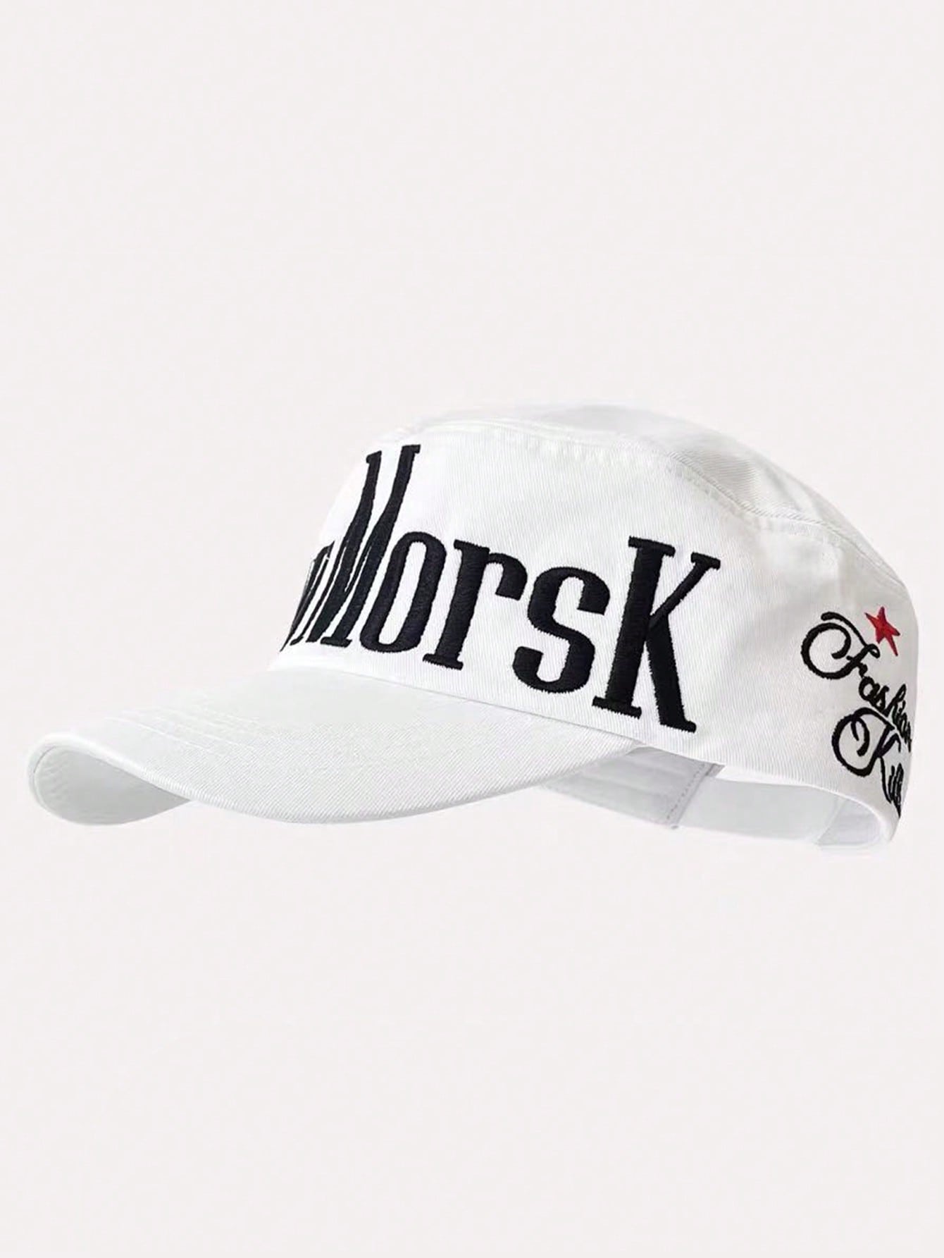 Men's Letter Lip Embroidery Hip Hop Streetwear Cap