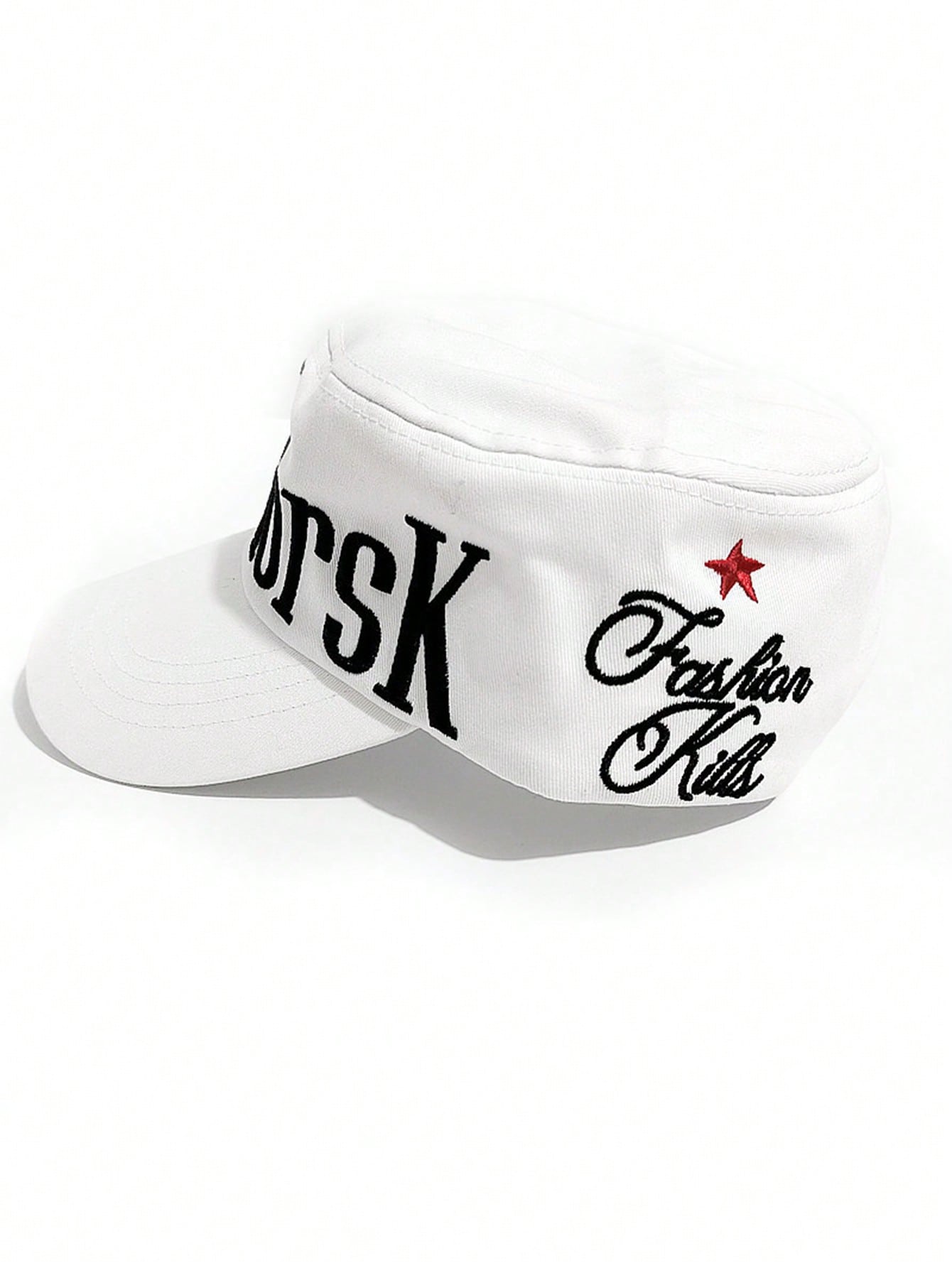 Men's Letter Lip Embroidery Hip Hop Streetwear Cap