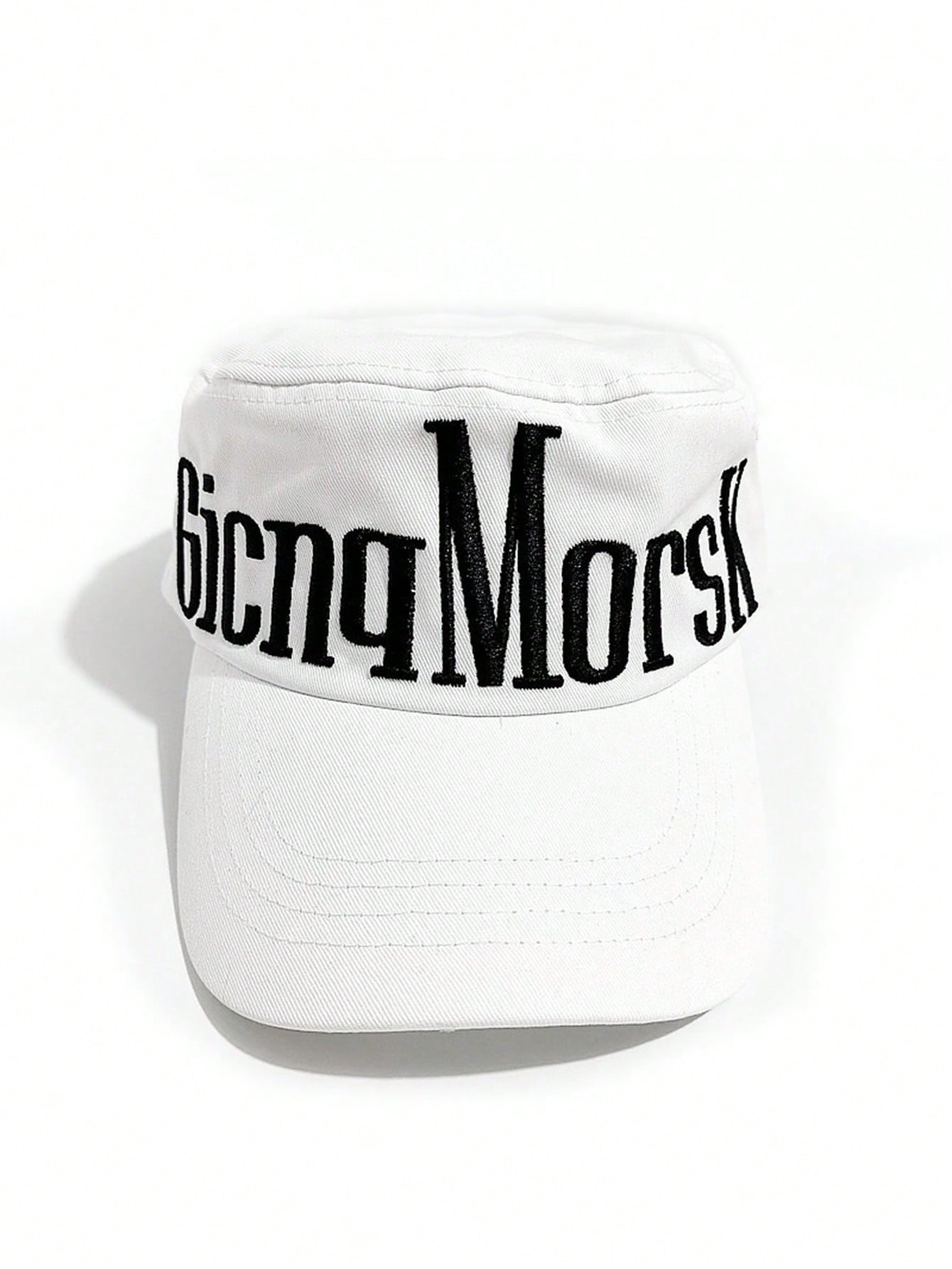 Men's Letter Lip Embroidery Hip Hop Streetwear Cap