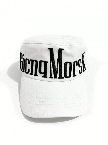 Men's Letter Lip Embroidery Hip Hop Streetwear Cap