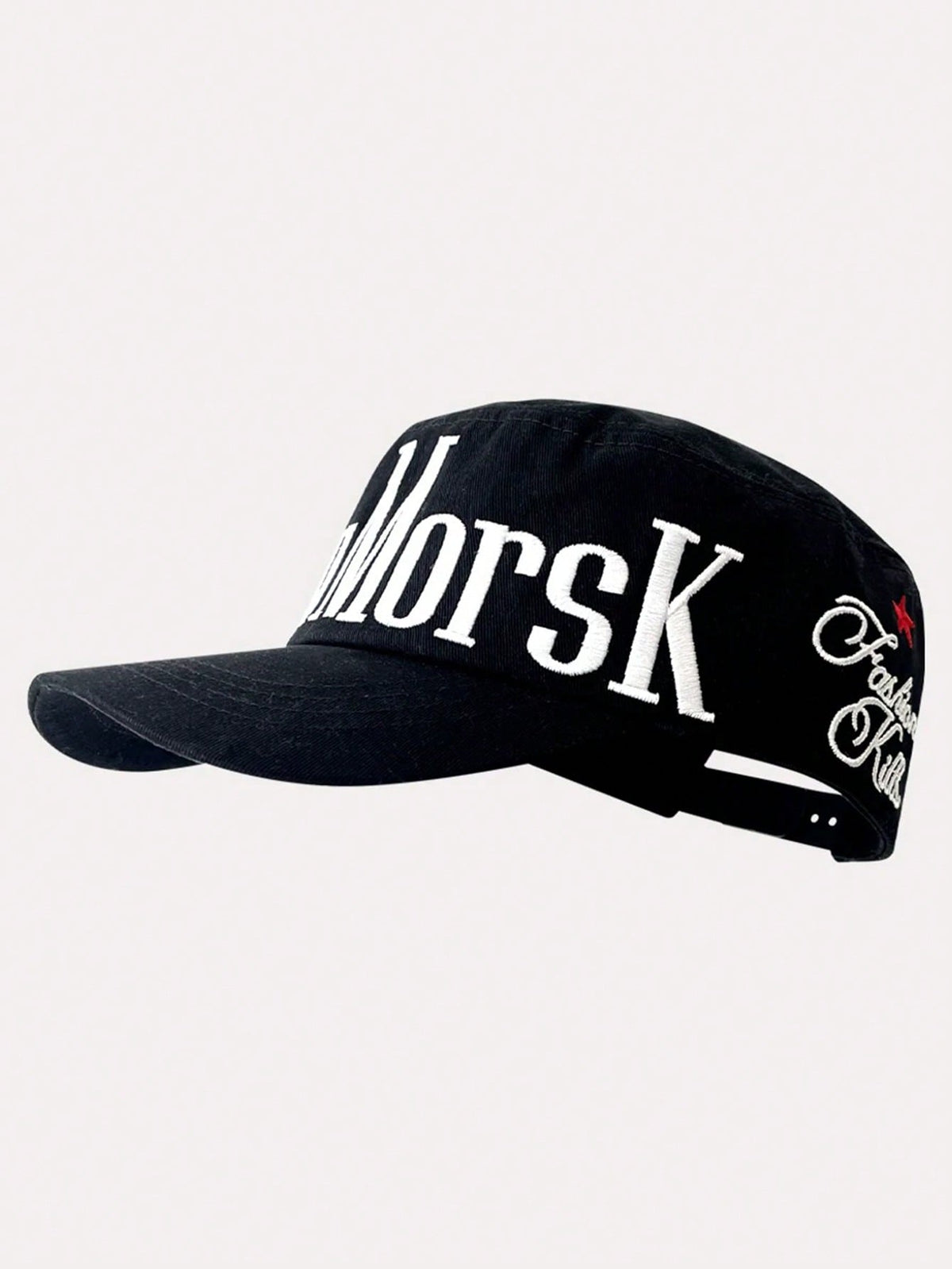 Men's Letter Lip Embroidery Hip Hop Streetwear Cap