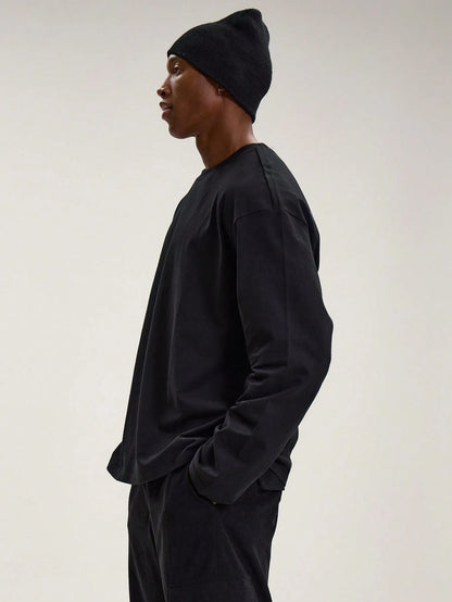 Musero Drop Shoulder Back Graphic Tee