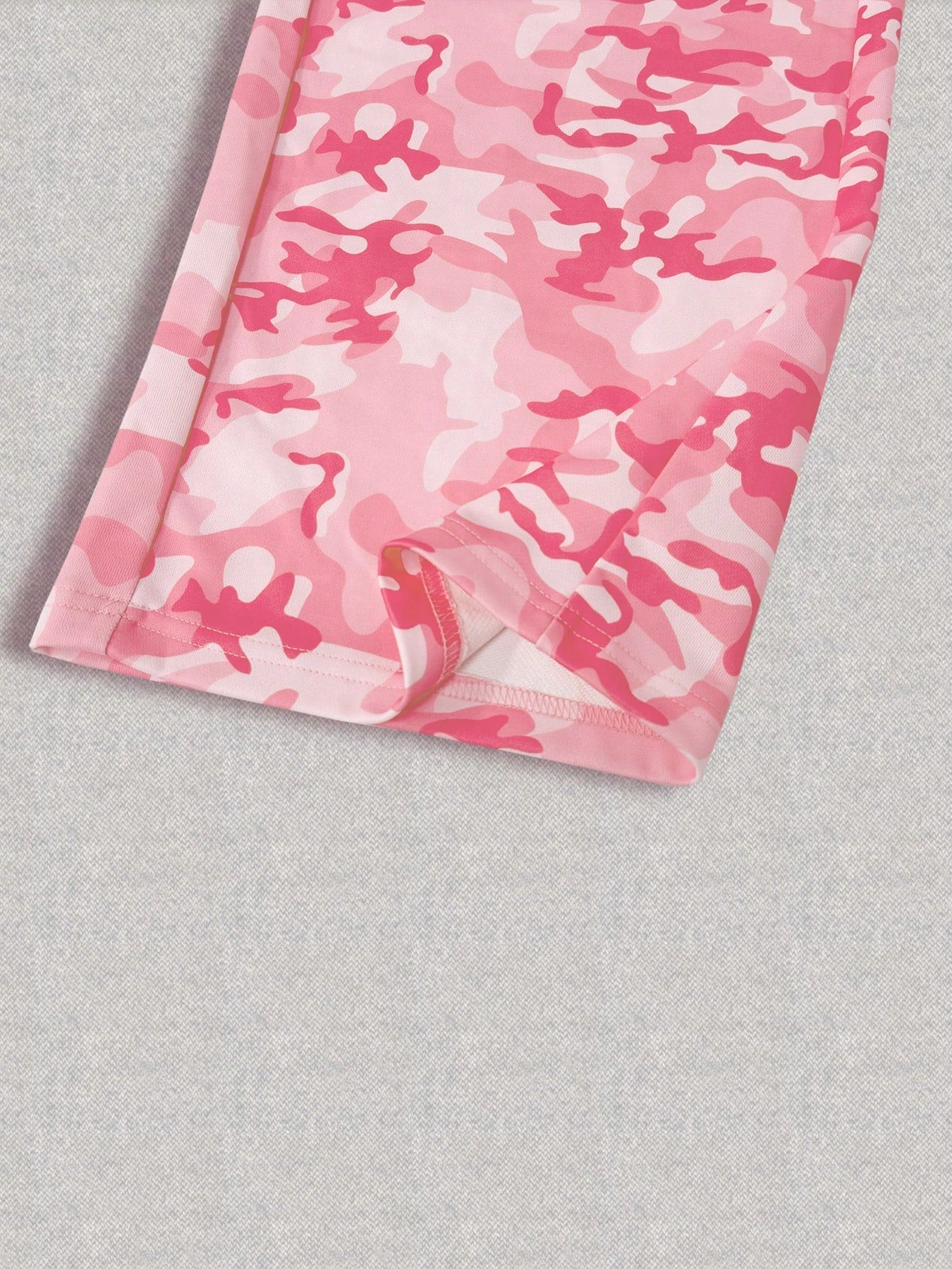 Women's Y2K Camouflage Zip-Up Hoodie and Pants Set