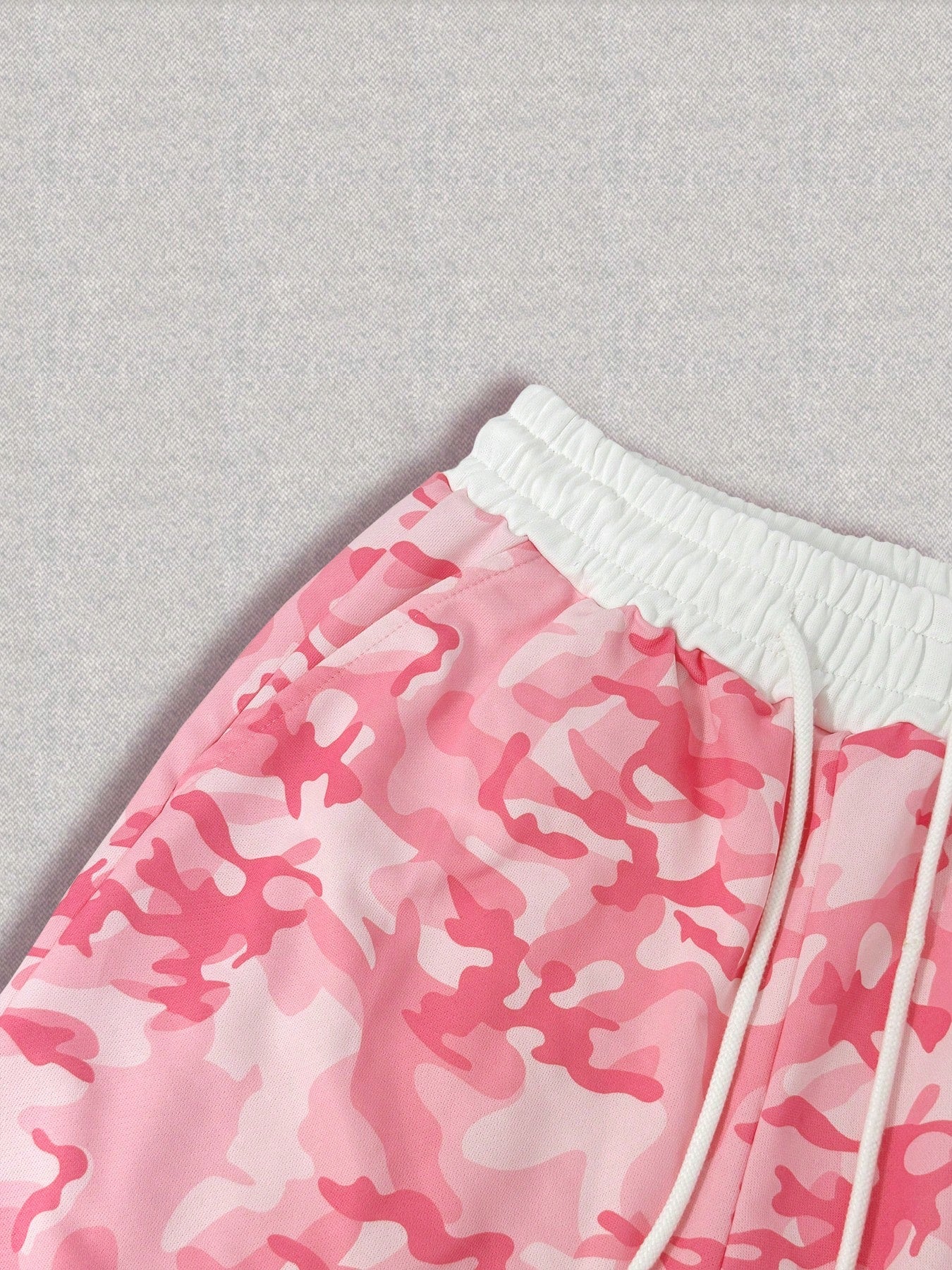 Women's Y2K Camouflage Zip-Up Hoodie and Pants Set