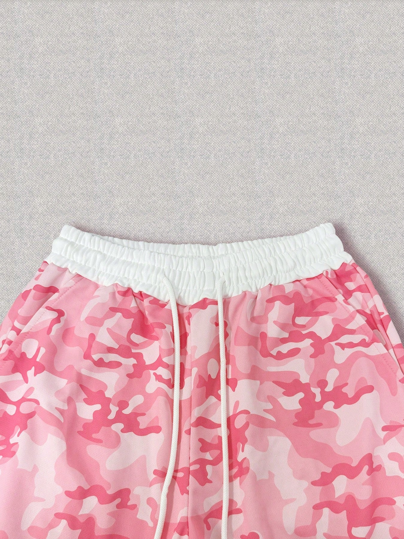 Women's Y2K Camouflage Zip-Up Hoodie and Pants Set