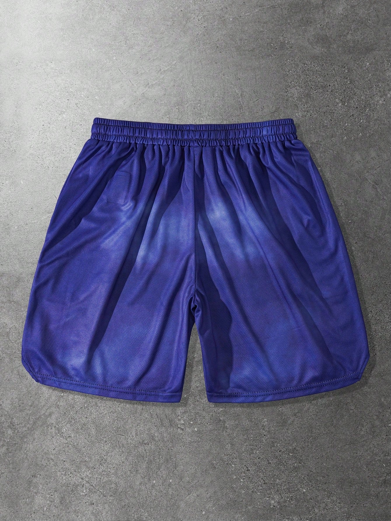 Men's Heat Map Print Mesh Summer Shorts