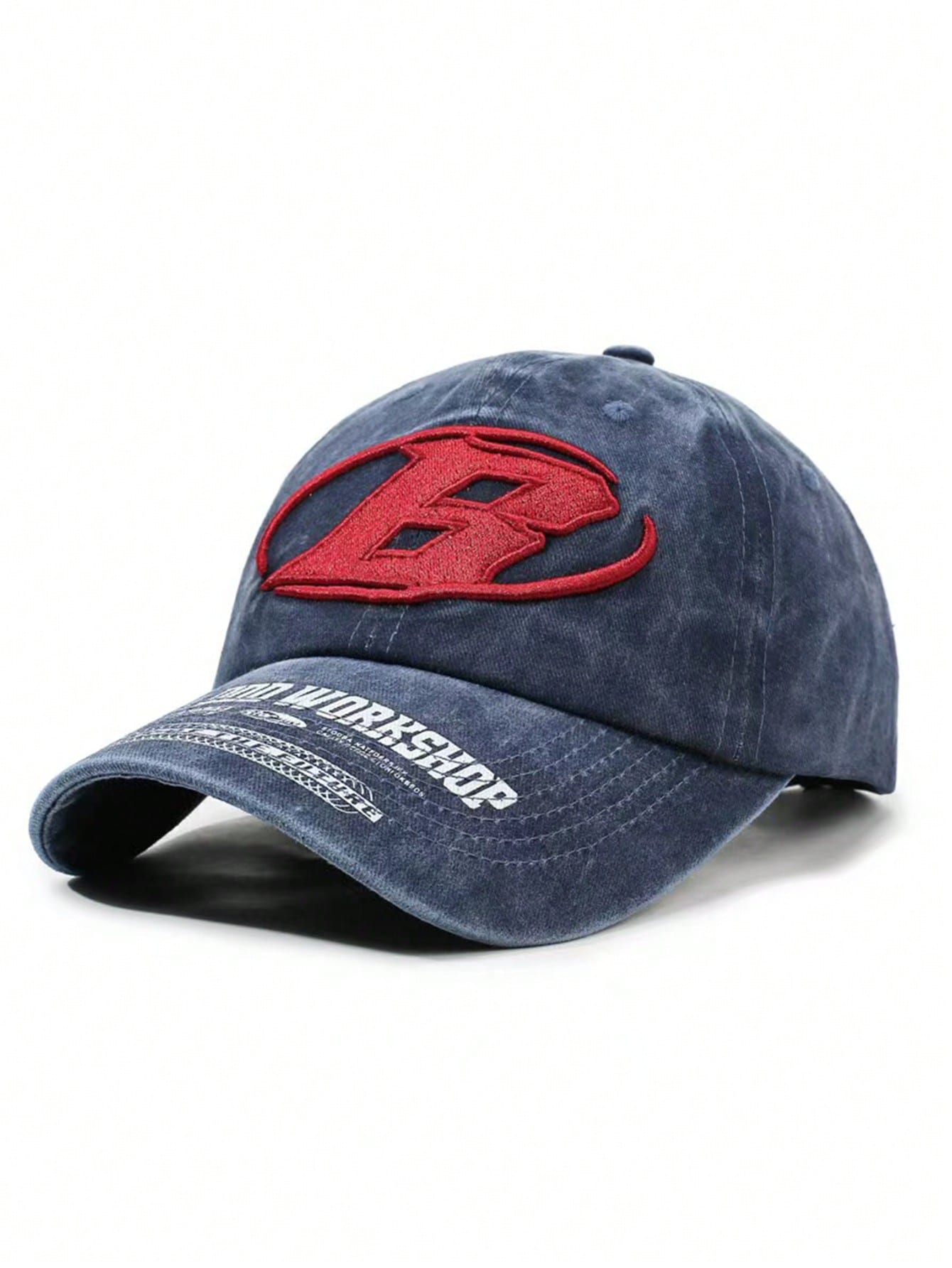 Vintage Distressed American Letter Baseball Cap