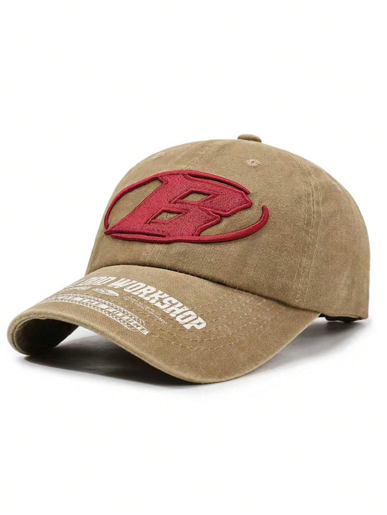 Vintage Distressed American Letter Baseball Cap