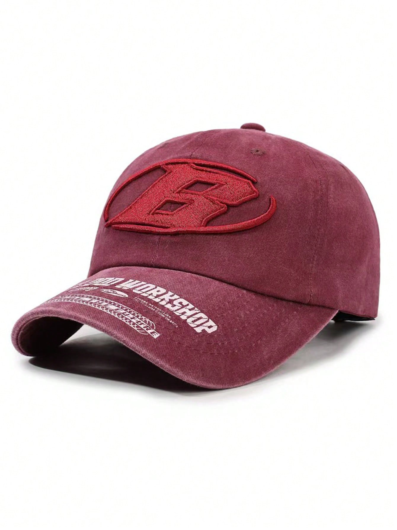 Vintage Distressed American Letter Baseball Cap