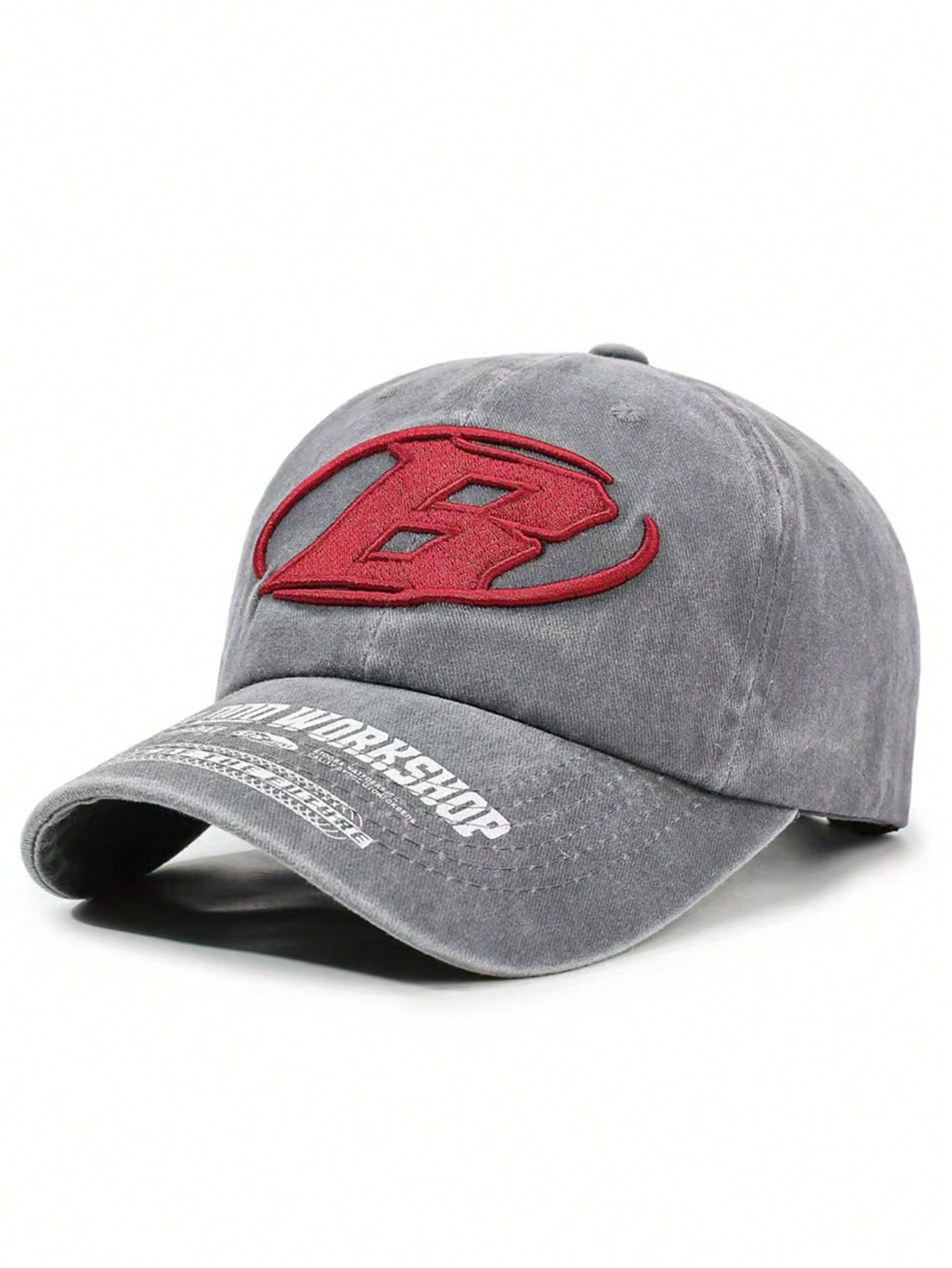 Vintage Distressed American Letter Baseball Cap