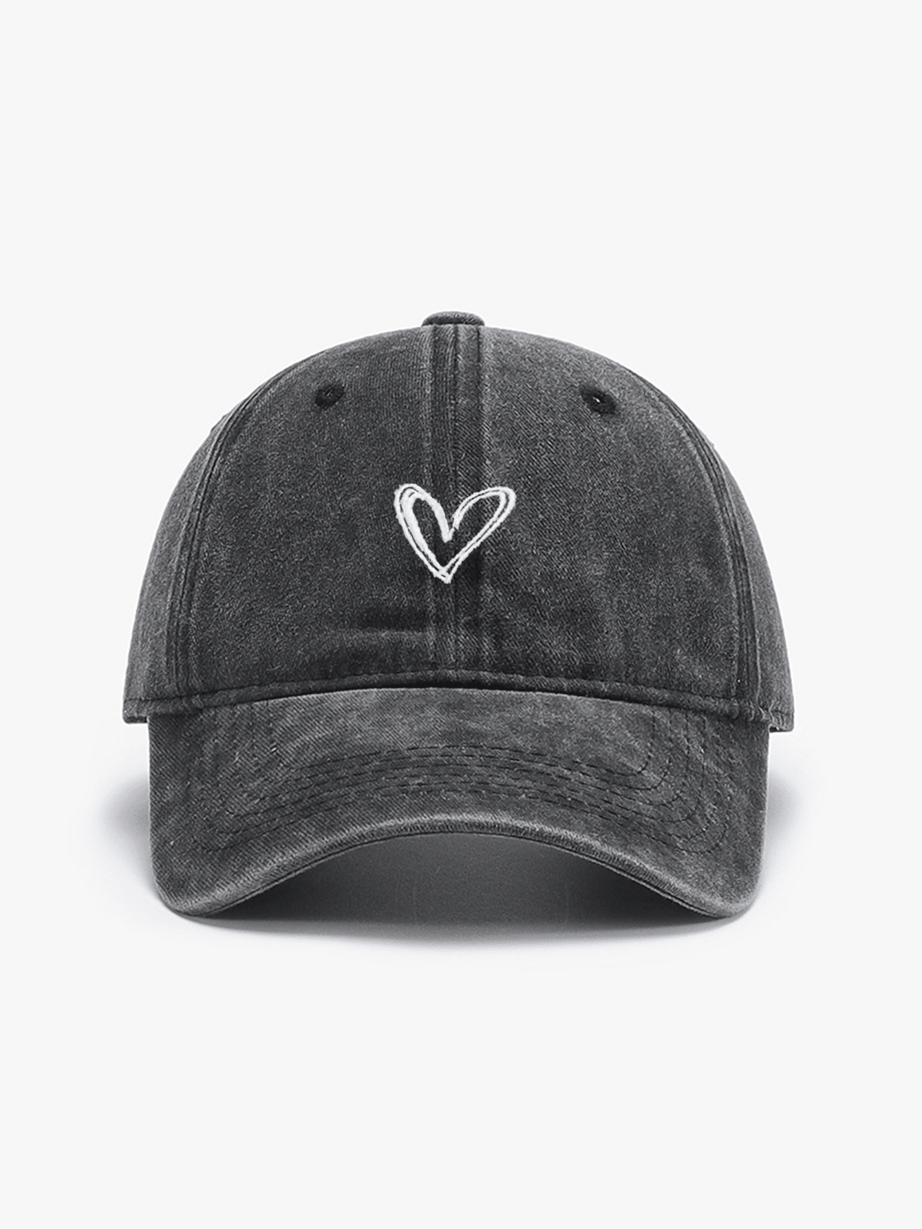 Unisex Vintage Washed Adjustable Trucker Cap