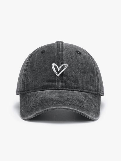 Unisex Vintage Washed Adjustable Trucker Cap