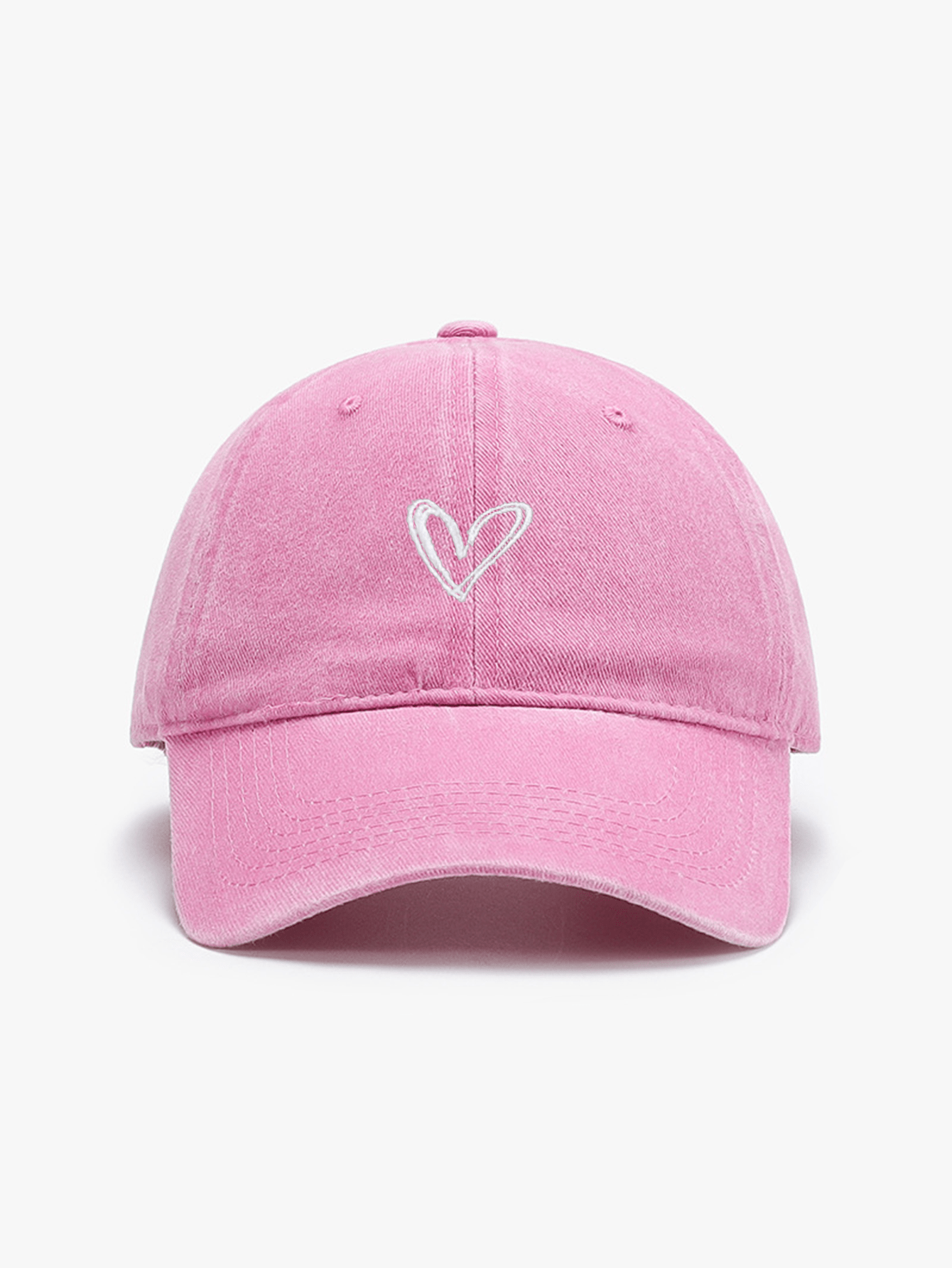 Unisex Vintage Washed Adjustable Trucker Cap