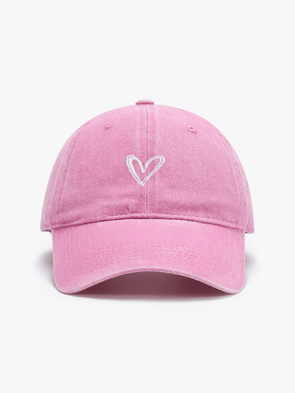 Unisex Vintage Washed Adjustable Trucker Cap