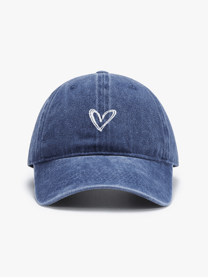 Unisex Vintage Washed Adjustable Trucker Cap