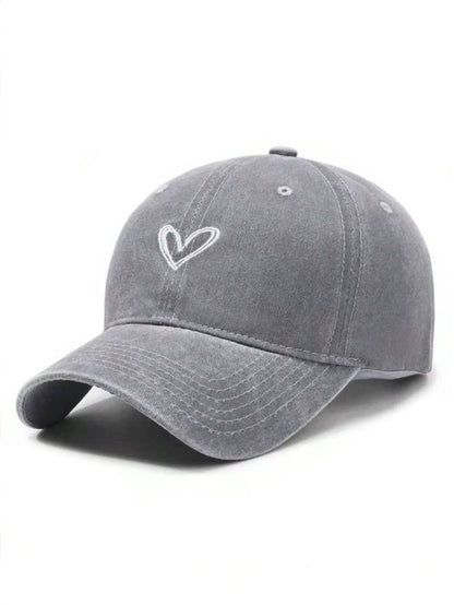 Unisex Vintage Washed Adjustable Trucker Cap
