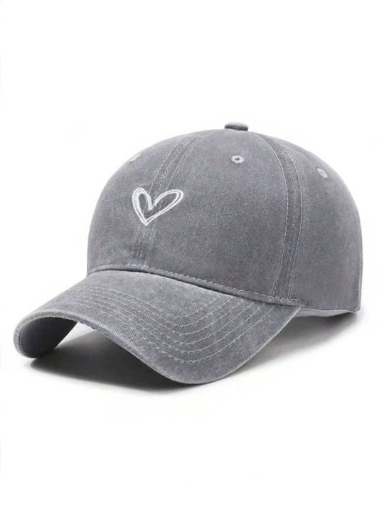 Unisex Vintage Washed Adjustable Trucker Cap