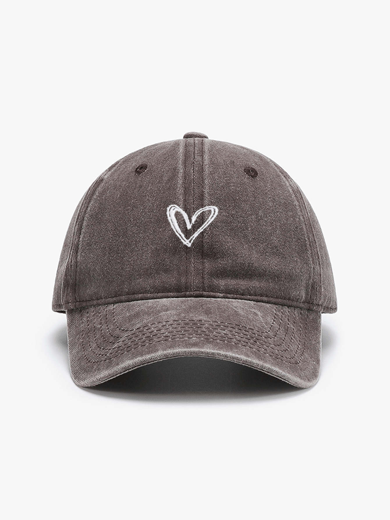 Unisex Vintage Washed Adjustable Trucker Cap