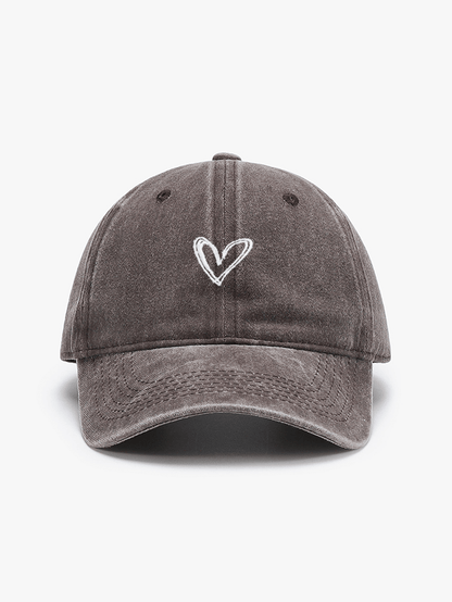 Unisex Vintage Washed Adjustable Trucker Cap