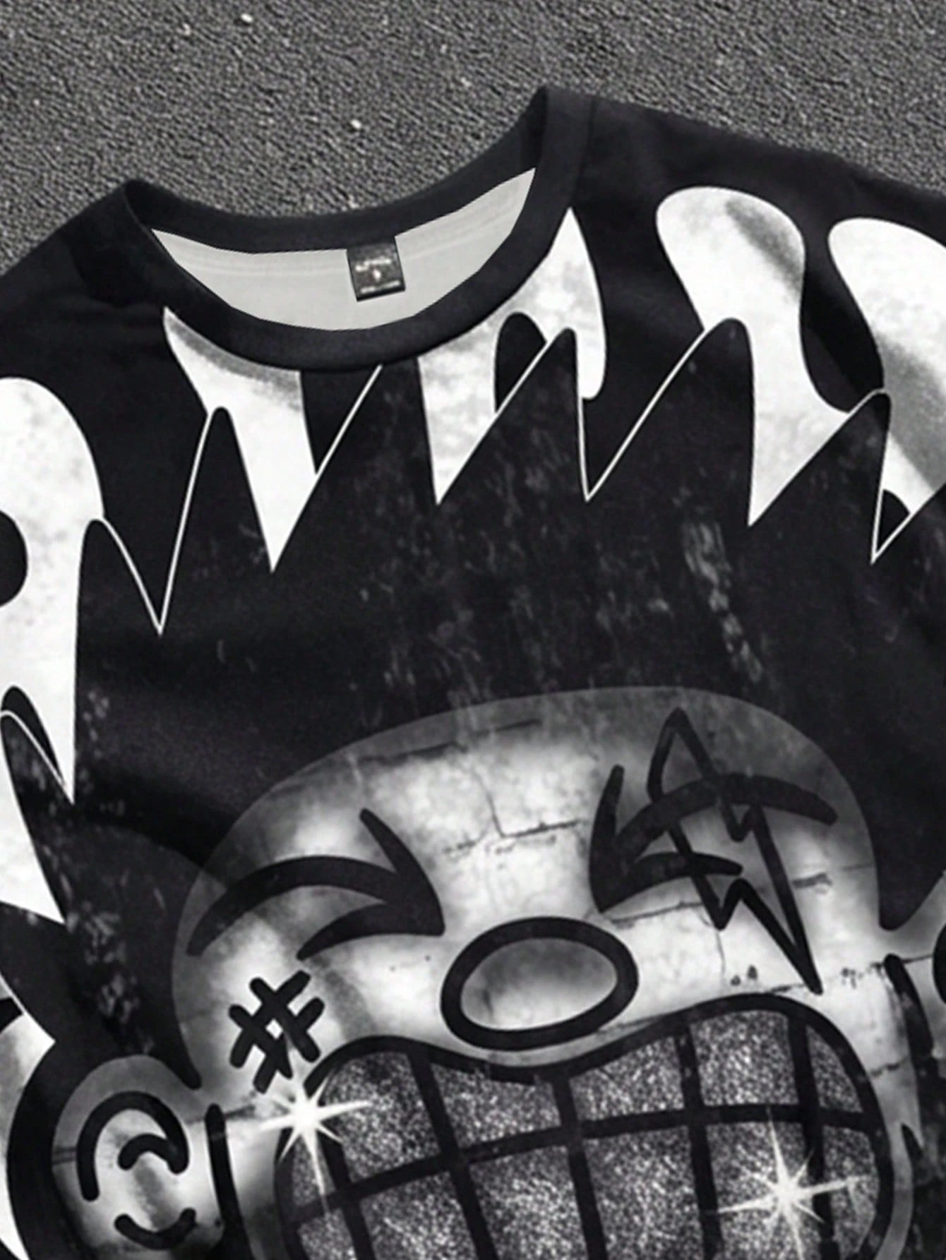 Manfinity LEGND Men's Tattoo Print Oversized Tank