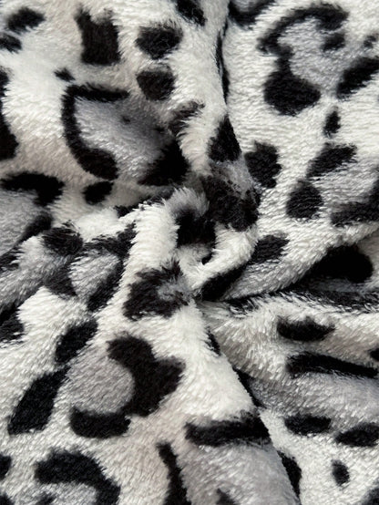 Women Leopard Zip-Up Hoodie