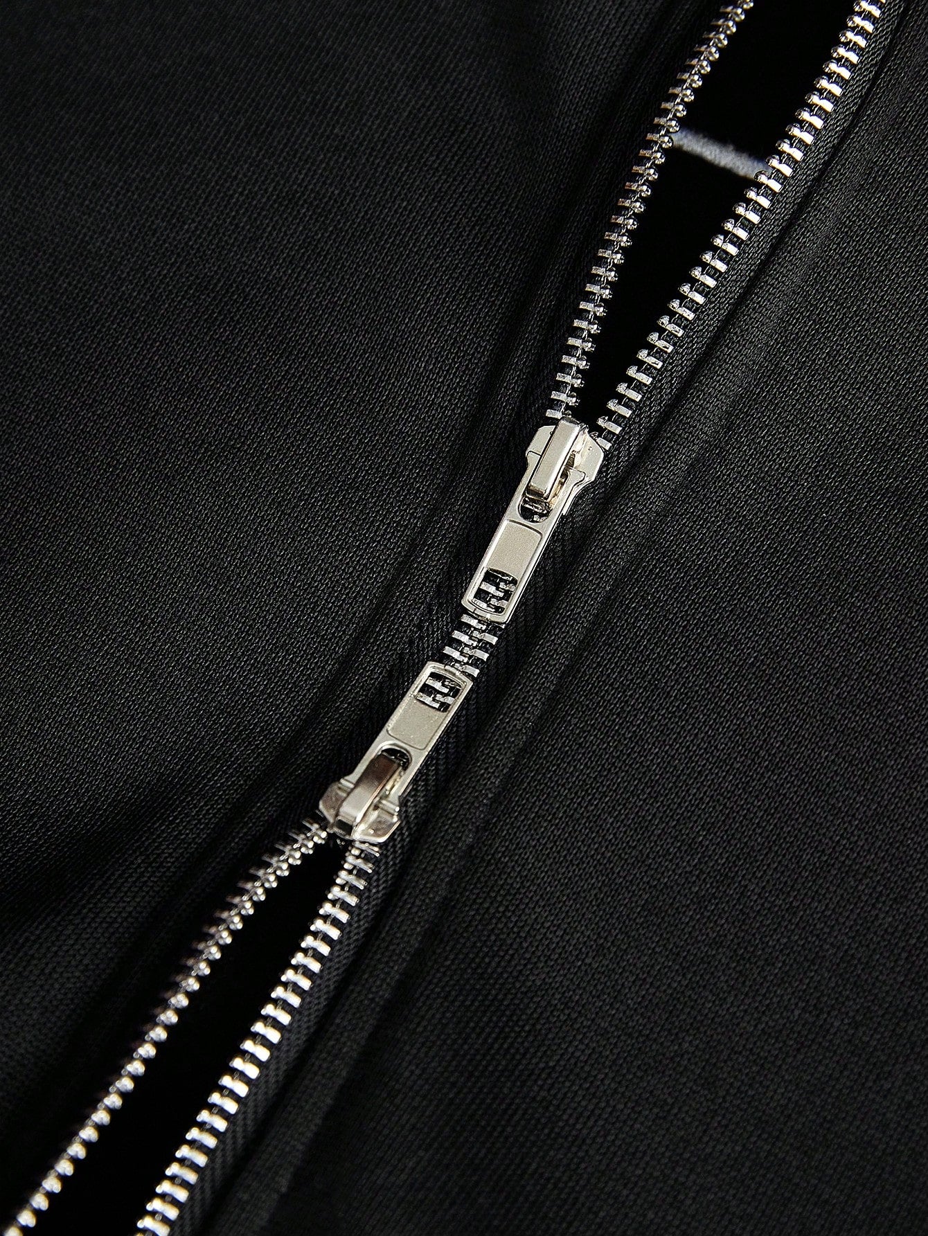 Men's Y2K Graphic Embroidered Zip Hoodie
