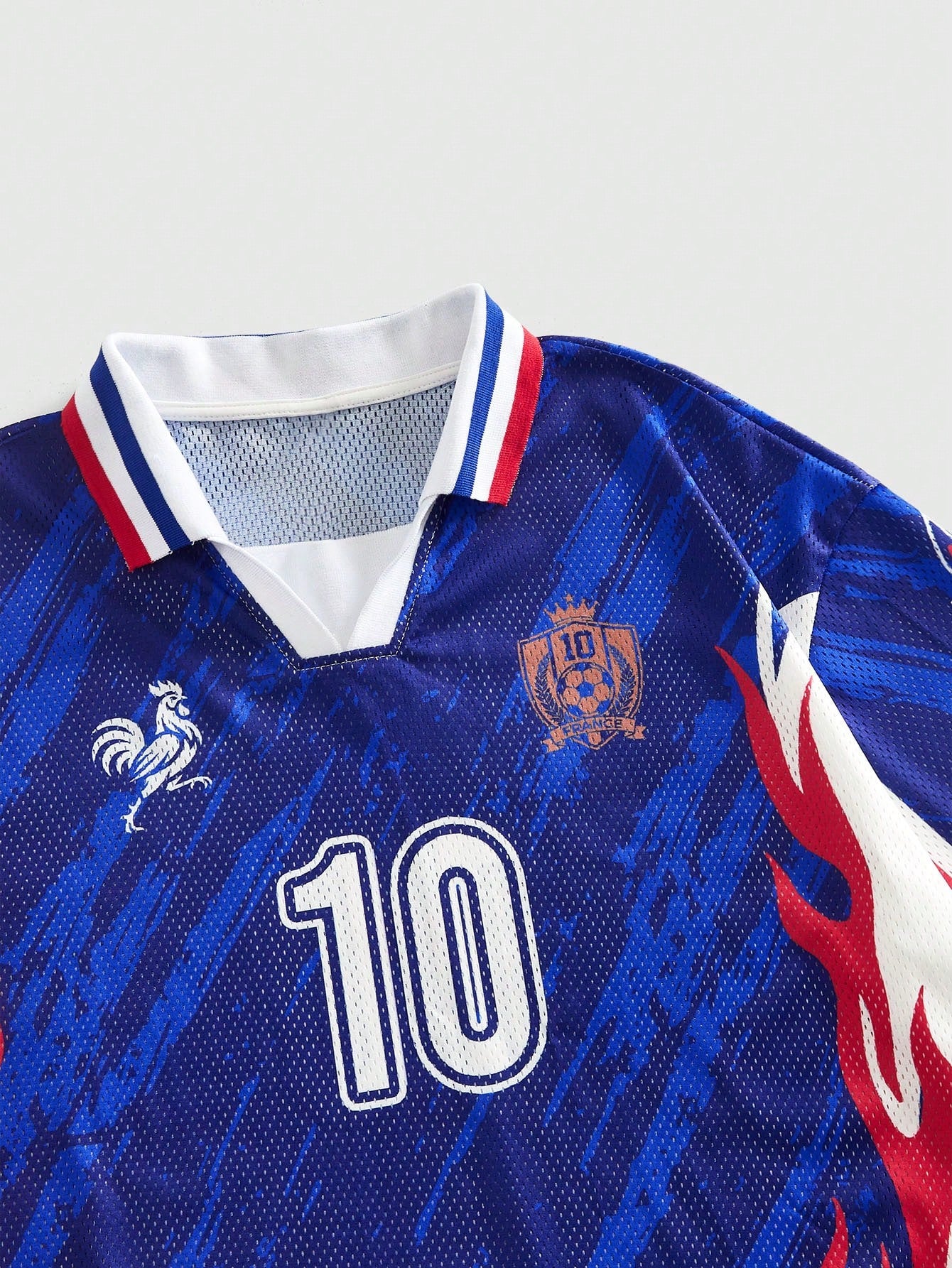 World Cup France Print Short Sleeve Tee