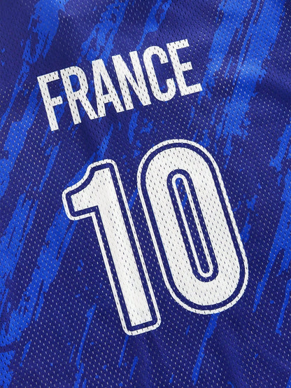 World Cup France Print Short Sleeve Tee