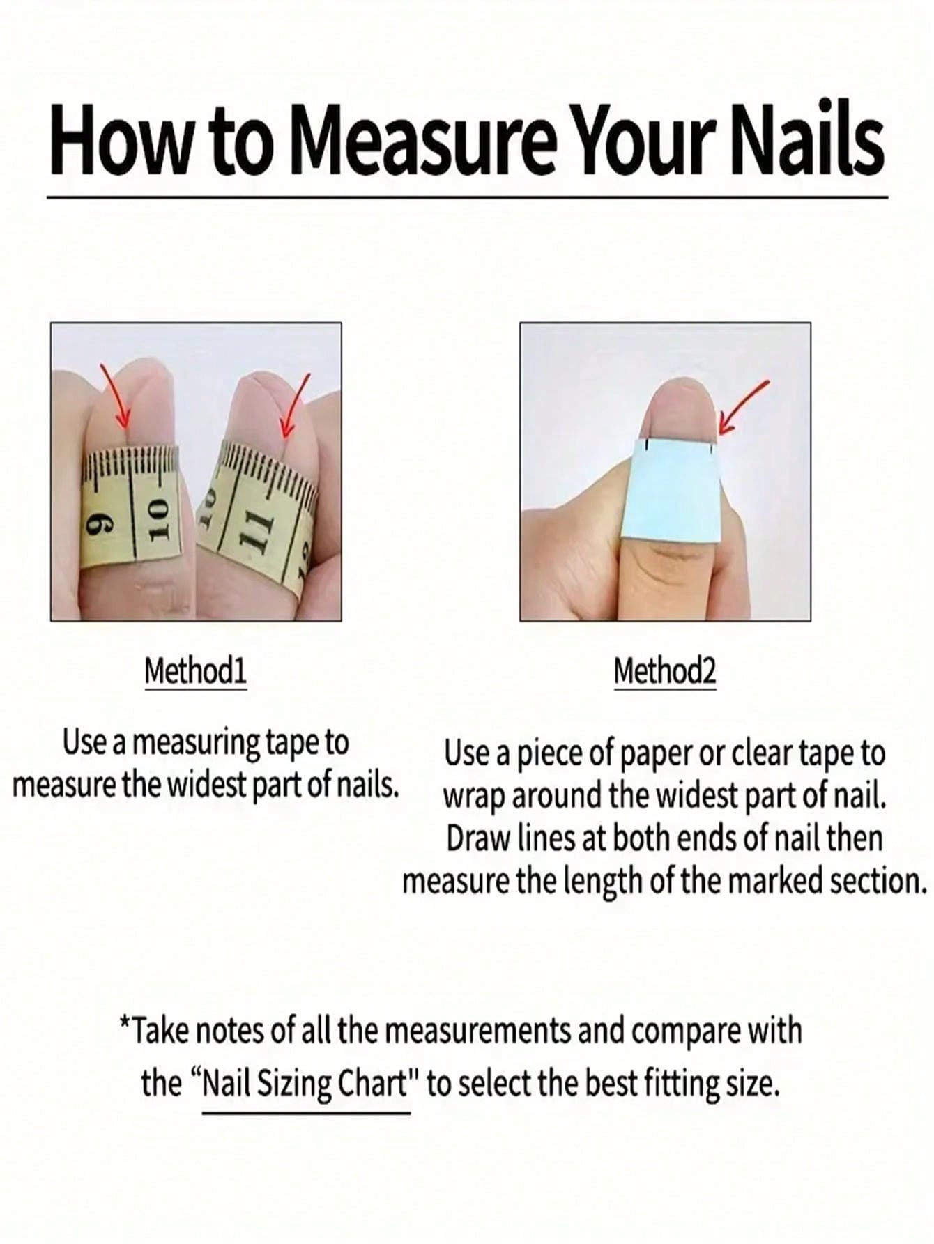 Handmade Purple French Glitter Oval Press-On Nails