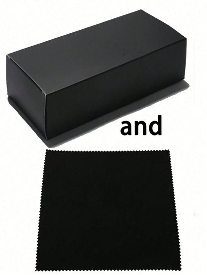 Retro Asymmetrical Cat Eye Fashion Glasses for Women