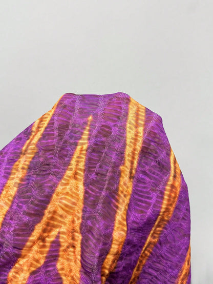 Sexy Sheer Print Backless Bodycon Vacation Dress