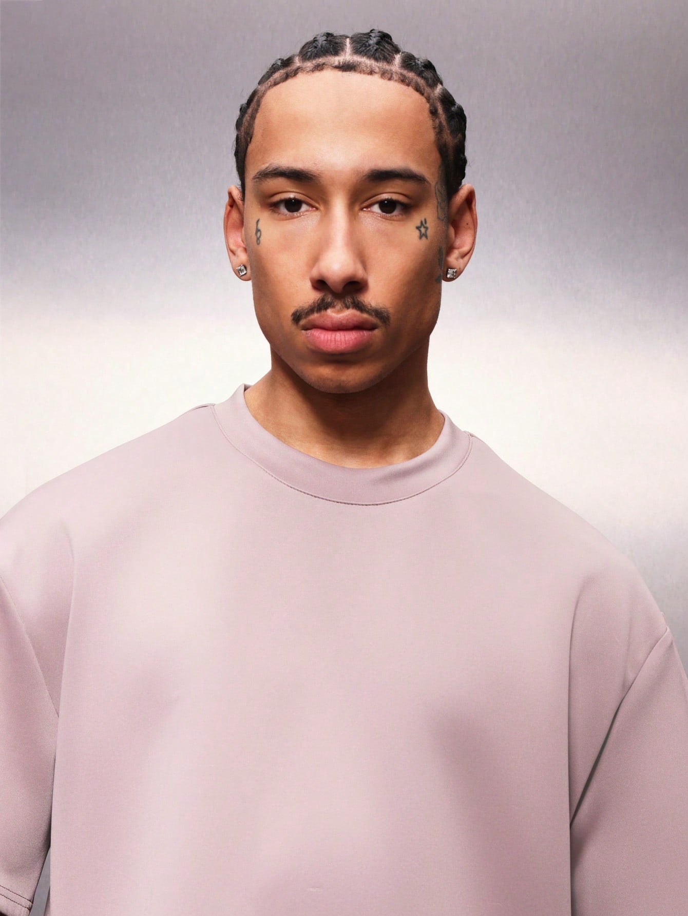 PLAYBOY X SUMWON Oversized T-Shirt & Shorts Set