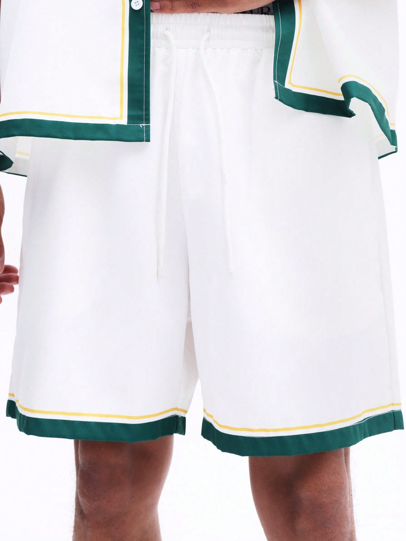 Capri Italia Scenic Summer Shirt and Shorts Set