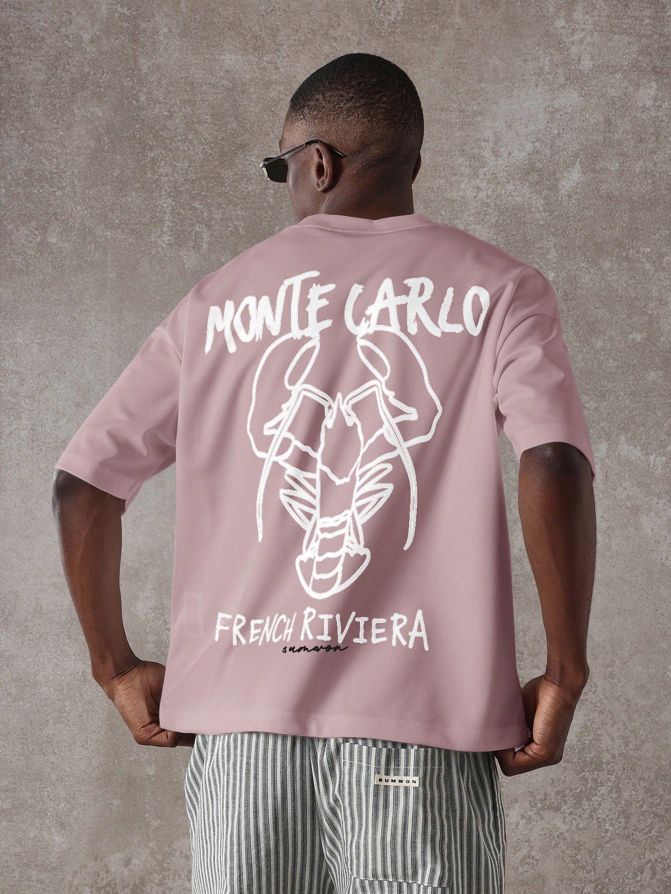 French Riviera Monte Carlo Lobster T-Shirt
