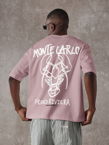 French Riviera Monte Carlo Lobster T-Shirt