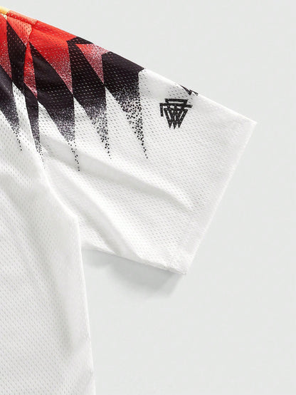 Men's World Cup Germany V-Neck Tee
