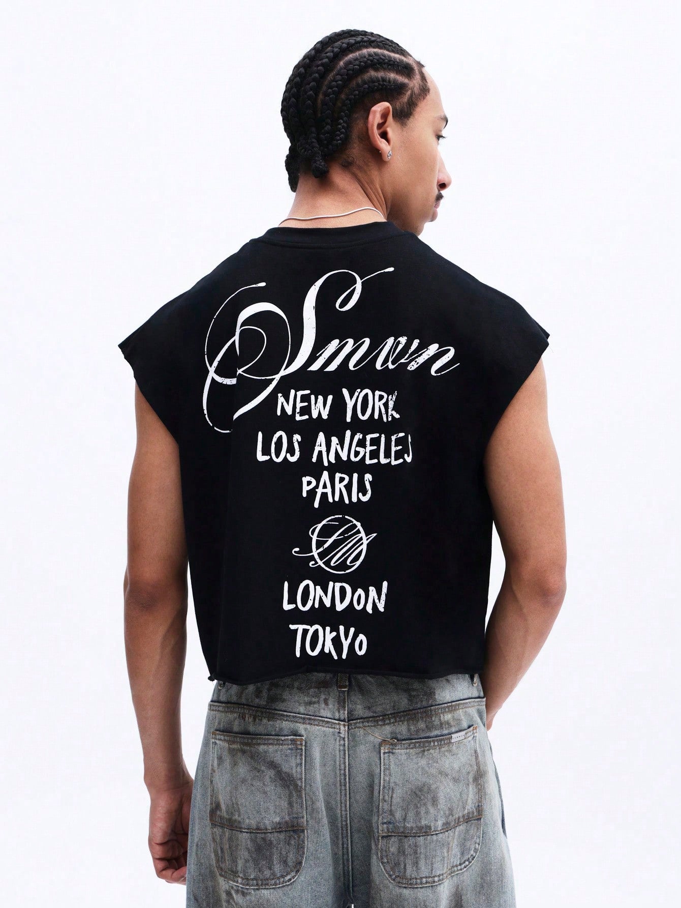Men's City Graphic Travel Tank Top