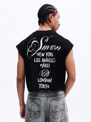 Men's City Graphic Travel Tank Top