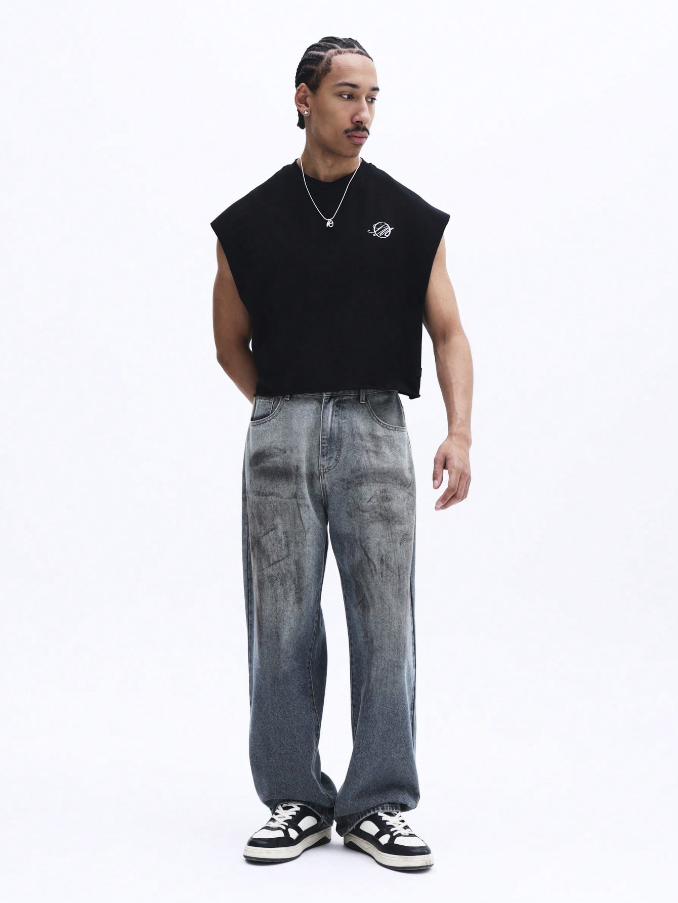 Men's City Graphic Travel Tank Top