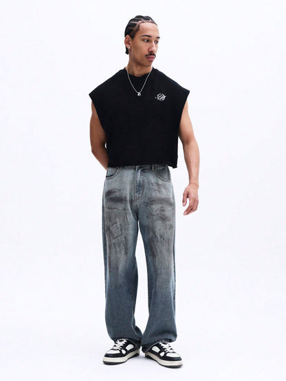 Men's City Graphic Travel Tank Top