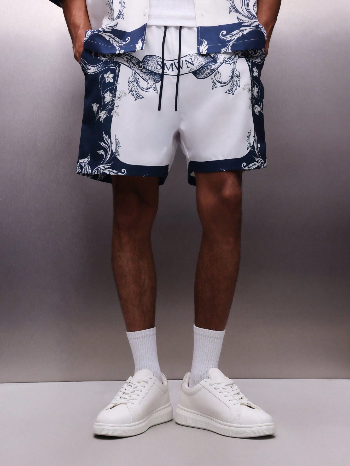 Men's Ornate Baroque Resort Shorts