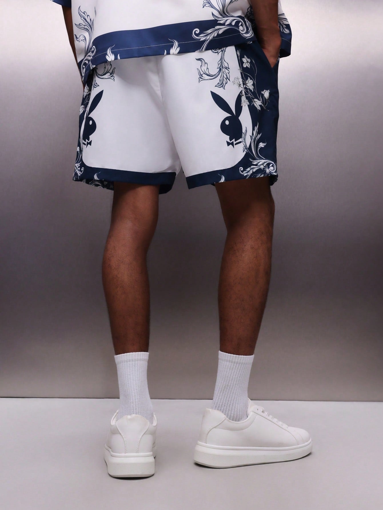 Men's Ornate Baroque Resort Shorts