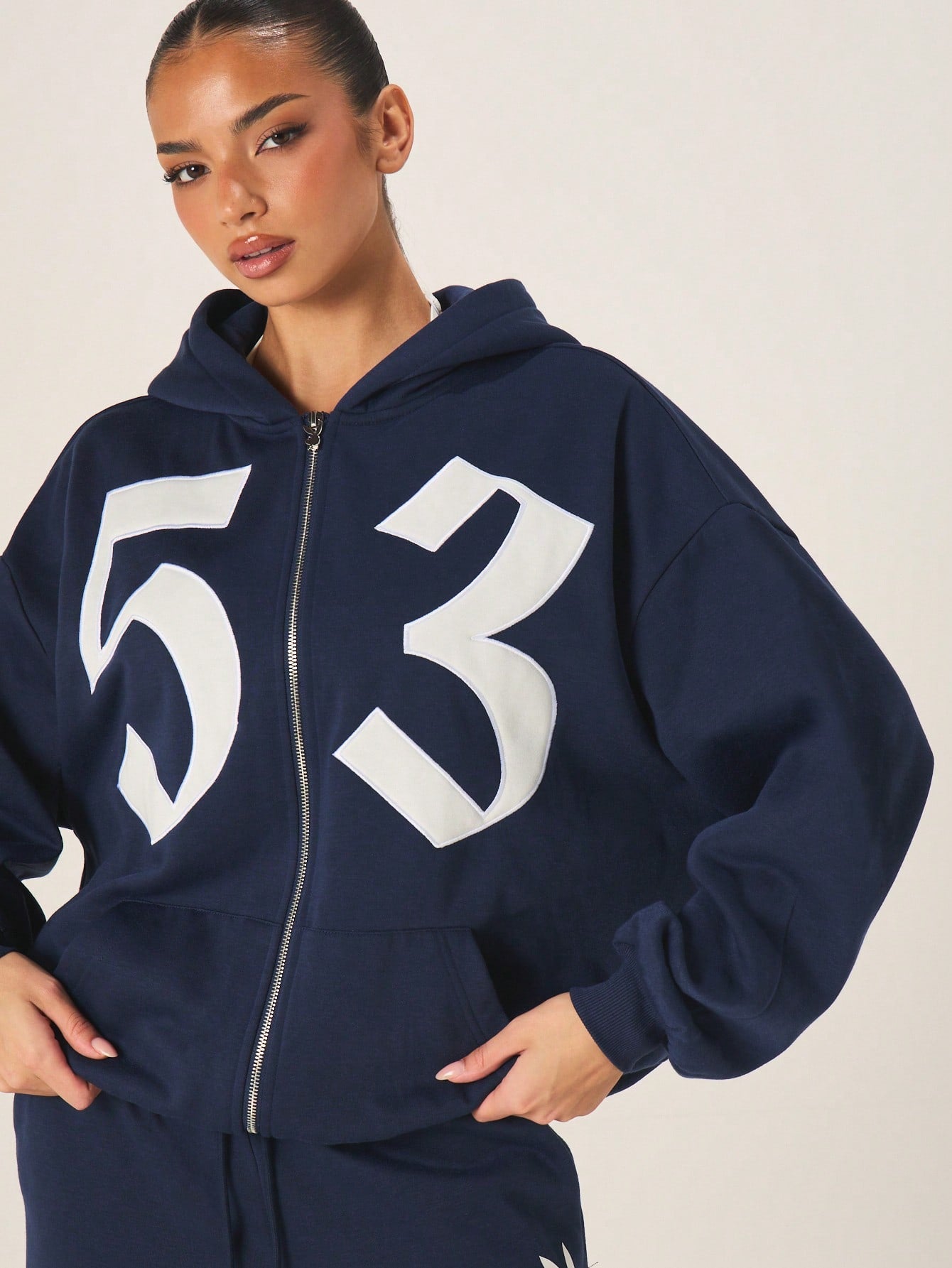 Playboy Full Zip Graphic Hoodie